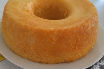 Bolo de Leite Condensado na Batedeira - Receita Toda Hora