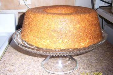 Bolo de Fubá