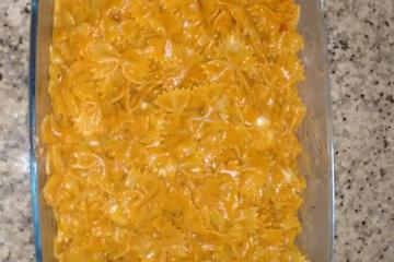 Macarrão de panela de pressão