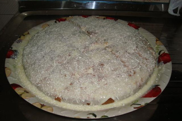 Bolo Branco de Liquidificador