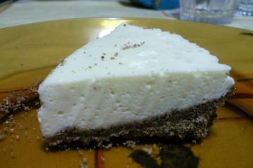 Torta mousse de limão