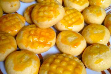 Biscoito salgado de queijo