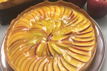 Torta de maçã