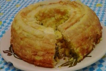 Bolo de Milho Salgado