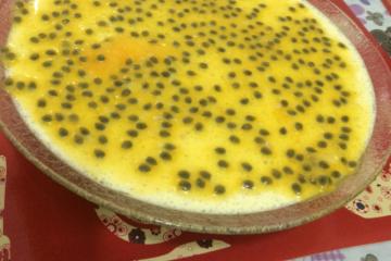 Mousse de maracujá