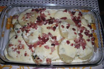 Batatas ao forno