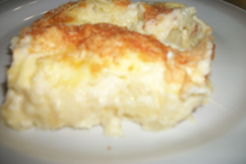 Couve-flor com queijo