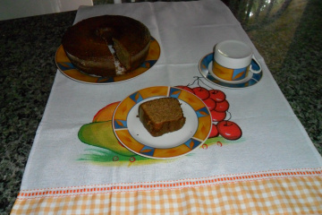 Bolo de aveia
