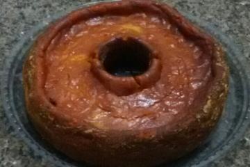 Bolo de Mamão