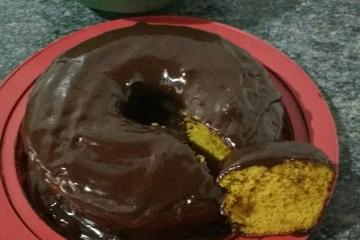 Bolo de cenoura