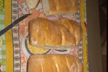 Pão caseiro