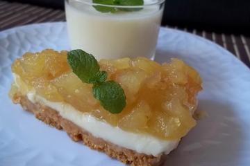 Torta de abacaxi