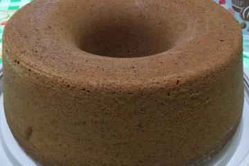 Bolo de cenoura