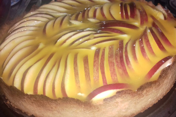 Torta de maçã delícia