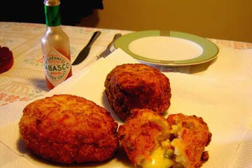 Bolinho de arroz surpresa