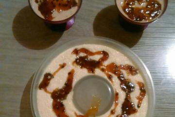 A mousse de maracujá