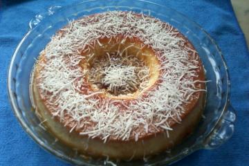 Pudim de leite de coco