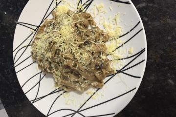 Talharim ao molho funghi