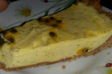 Torta de Maracujá