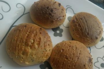 Pãozinho fit sem farinha