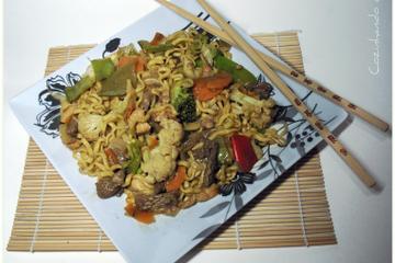 Molho para yakissoba
