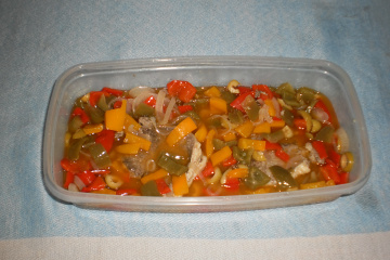 Escabeche de lagarto