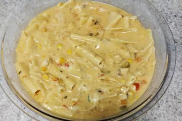 Macarrão de panela de pressão super rápido