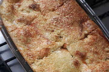 Torta de frango fácil