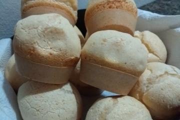 Pão de queijo de liquidificador