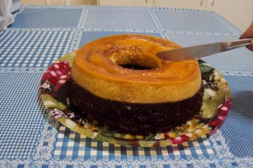 Bolo de Aniversário de Mousse de Chocolate – Panelaterapia