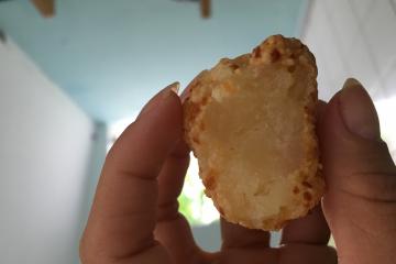 Pão de queijo com tapioca 