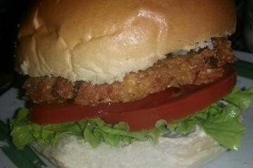 Bife vegetariano
