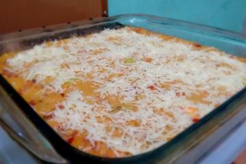 Torta de liquidificador e micro-ondas