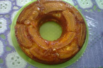 Torta de banana