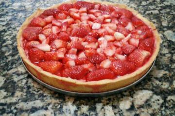 Torta de morango