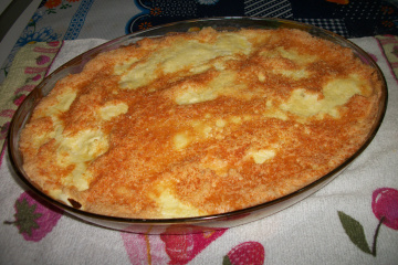 Couve-flor com queijo