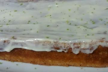 Bolo de limão magnífico