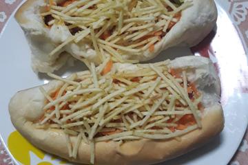 Molho de cachorro quente da Lúh