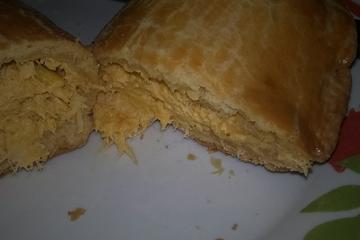 Massa de pastel de forno (original)