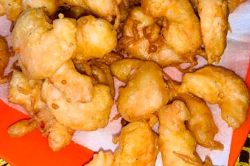 Camarão empanado à chinesa