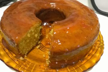 Bolo de Mamão