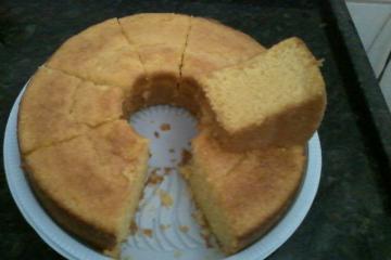 Bolo de Milharina
