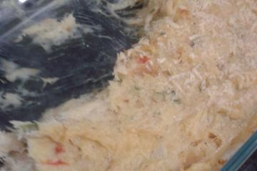 Torta de bacalhau da Lu