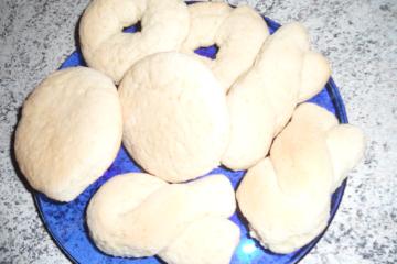 Bolachas de sal amoníaco deliciosa