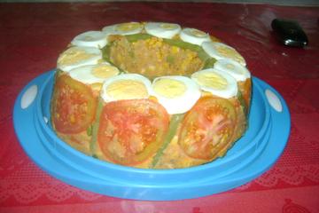 Cuscuz paulista de atum