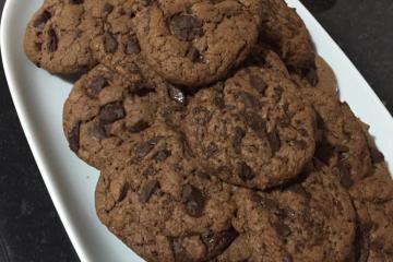 Xeque-Mate Cookies Crocantes Receita por @sandra_virginiah - Cookpad