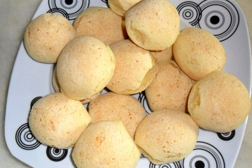 Pão de queijo da mamãe