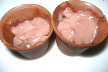 Copinho de chocolate