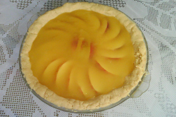 Torta de maçã delícia