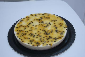 Torta de Maracujá